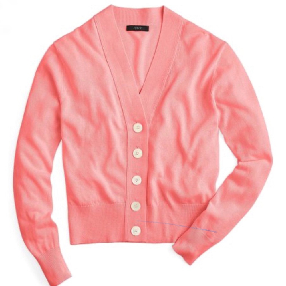 J Crew Light Weight Cardigan